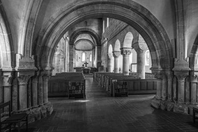 Interior of cathedral