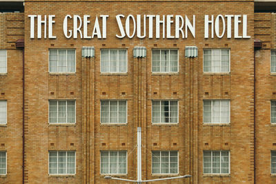 Full frame shot of building