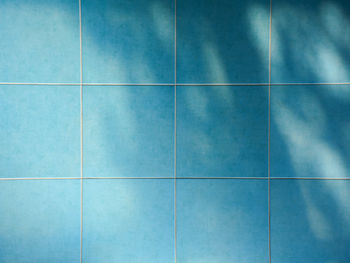 Full frame shot of tiled floor