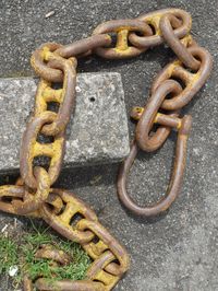 Close-up of chain