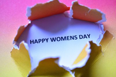 High angle view of paper