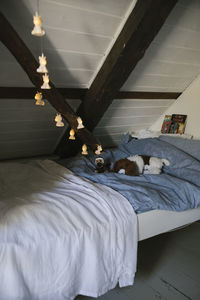 Bedroom in attic