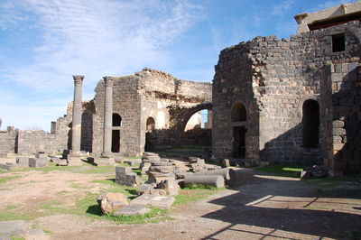 Historic building against sky