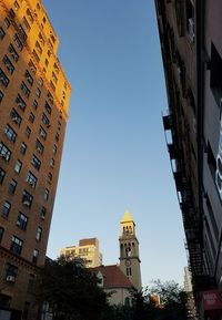 Low angle view of cathedral against sky