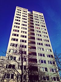 Low angle view of modern building