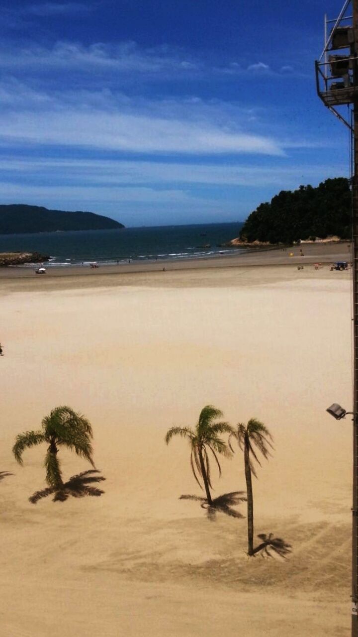 VIEW OF BEACH AGAINST SKY