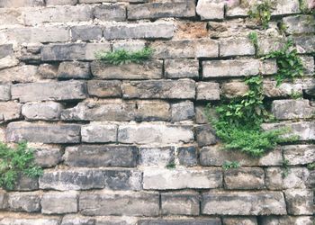 Full frame shot of brick wall