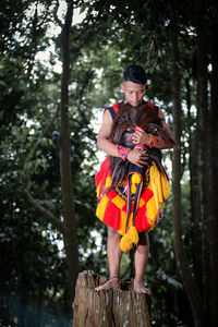 Ganongan, reog ponorogo dance