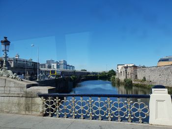 Buildings at waterfront