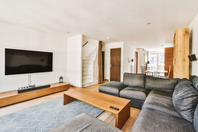 Interior of home