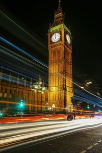 Big ben at night