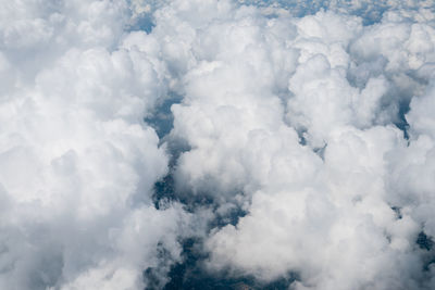 Low angle view of clouds in sky