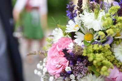 Close-up of flowers bouquet