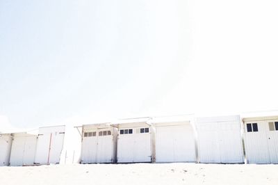 Built structure against clear sky