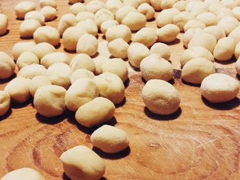 Full frame shot of bread