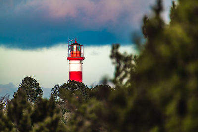 Lighthouse in nida, lithuania