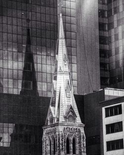 Low angle view of building