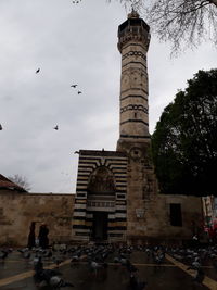 View of historic building against sky