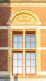 Window of old building