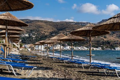 Empty beach