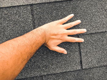 hand