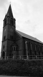 Low angle view of a church