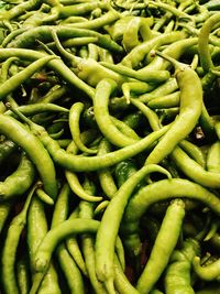 Full frame shot of market stall