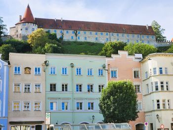 Buildings in city