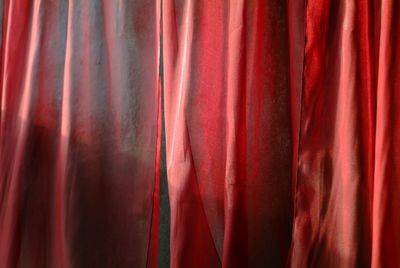 Full frame shot of curtain