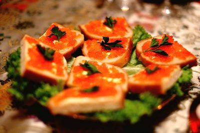 Close-up of tomatoes