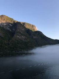 Fjords in norway