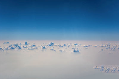 Scenic view of blue sky