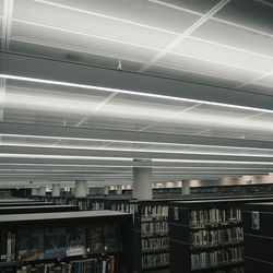 Low angle view of ceiling
