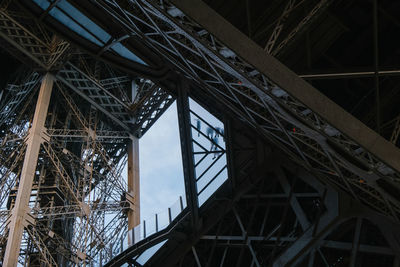 Low angle view of bridge