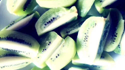 Full frame shot of fruits