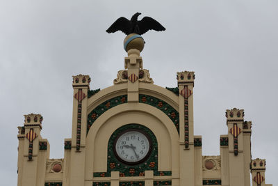 Low angle view of a building