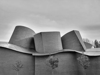 Built structure against sky