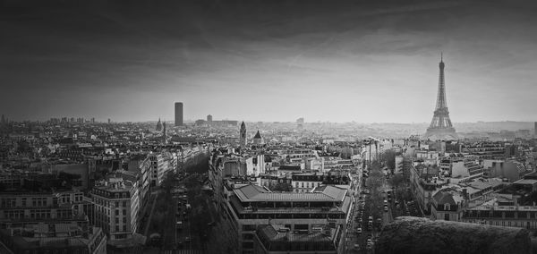 Cityscape against sky