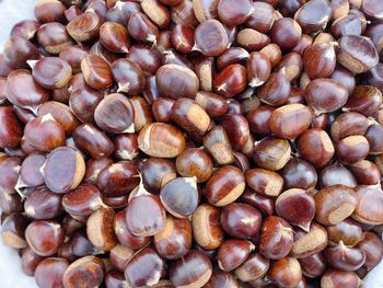 Full frame shot of coffee beans