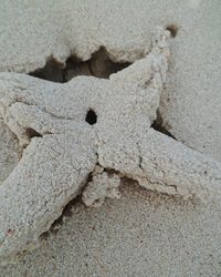Close-up of sand