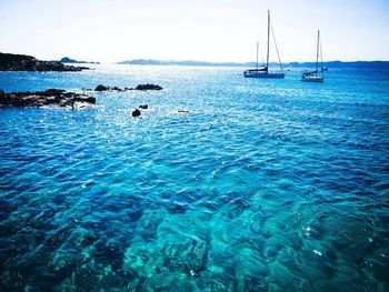 Scenic view of seascape