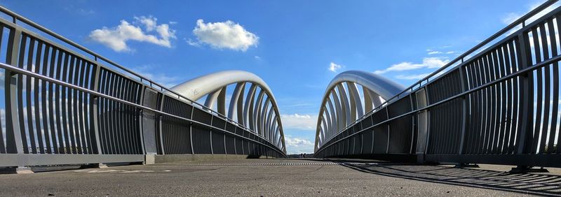 View of bridge against sky