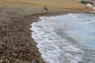 Scenic view of beach