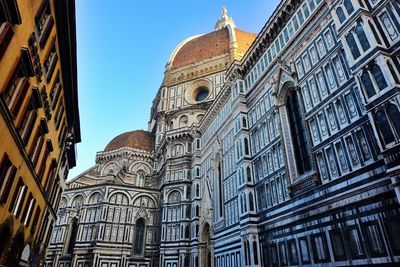 Low angle view of cathedral against sky