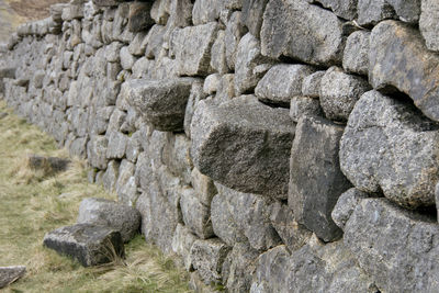 stone wall