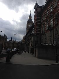 View of buildings in city