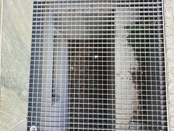 Full frame shot of window on building