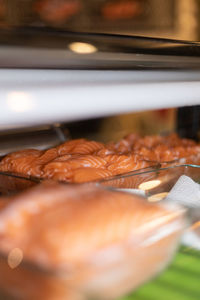 Close-up of food for sale