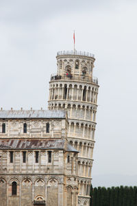 View of leaning tower of pisa
