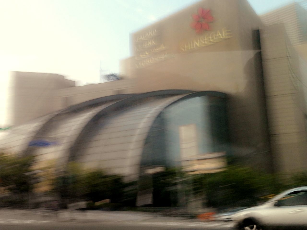 Sinsegae Department Store